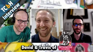 Talking Junk Drawer with David Smith & Travis Winstead of Winsmith Games - TCbH Interviews