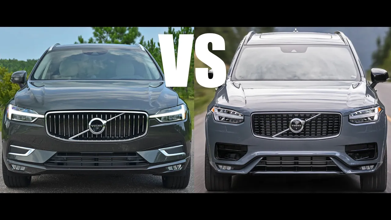 2021 Volvo XC60 vs 2021 XC90 - Which One Should You Buy?
