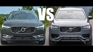 2021 Volvo XC60 vs 2021 XC90 - Which One Should You Buy?
