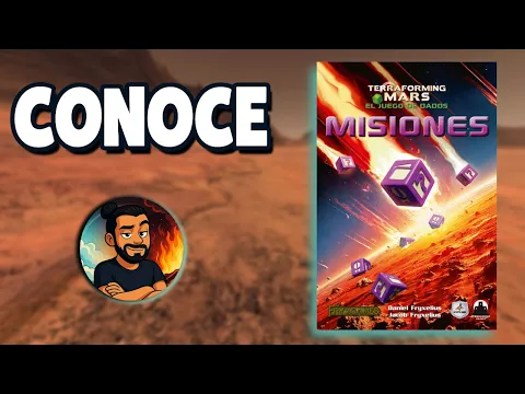 Expansión Misiones | Terraforming Mars el juego de dados | Conoce la expansión