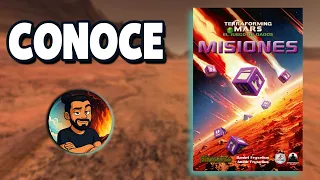 Expansión Misiones | Terraforming Mars el juego de dados | Conoce la expansión