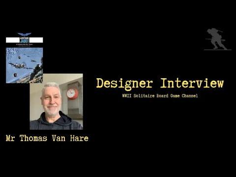 Game Designer Interview - Thomas Van Hare (Achtung Jabo!)