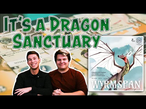 Wyrmspan | Inspired by the Mechanics of Wingspan | (Board Game Overview and Review # 101)
