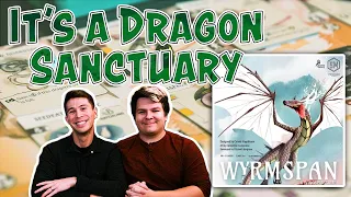 Wyrmspan | Inspired by the Mechanics of Wingspan | (Board Game Overview and Review # 101)