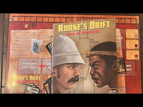 Rorke’s Drift: Men of Harlech (DVG) - Unboxing & Overview