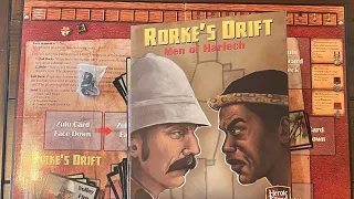 Rorke’s Drift: Men of Harlech (DVG) - Unboxing & Overview