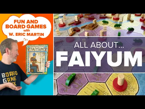 Faiyum — Fun & Board Games w/ WEM