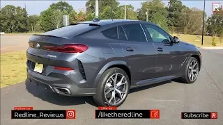 The 2020 BMW X6 M50i is still a Sleeker Looking But Less Practical X5