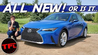 Did Lexus Do Enough To The New 2021 IS 300 To Compete With BMW AND Tesla?
