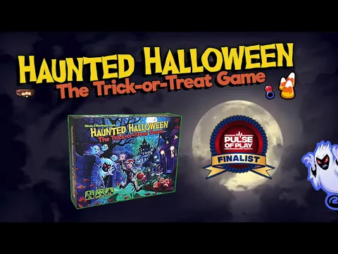 Toy Book news: Haunted Halloween: The Trick-or-Treat Game is a finalist for a Pulse of Play Award