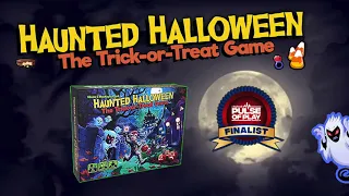 Toy Book news: Haunted Halloween: The Trick-or-Treat Game is a finalist for a Pulse of Play Award