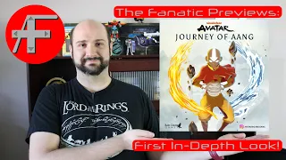 The Fanatic Previews: Avatar The Journey of Aang - a coop dice and tableau manipulation by Bad Crow