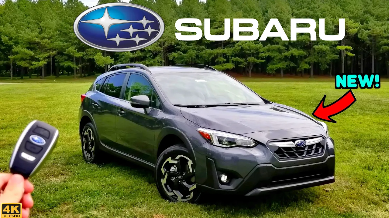 2021 Subaru Crosstrek // It's REFRESHED! Here's What's New! (Engine + Sport Trim & MORE!)