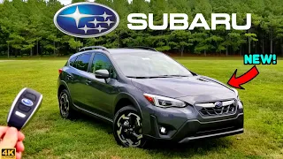 2021 Subaru Crosstrek // It's REFRESHED! Here's What's New! (Engine + Sport Trim & MORE!)