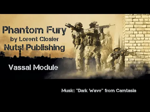 Phantom Fury 2nd Edition Vassal
