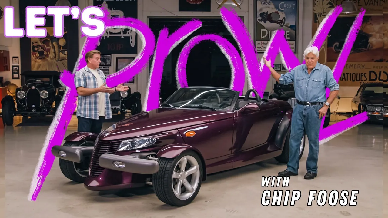 Plymouth Prowler with designer Chip Foose - Jay Leno's Garage