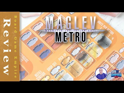 Maglev Metro Review - Bezier Games
