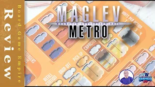 Maglev Metro Review - Bezier Games