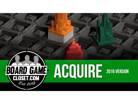 Acquire Board Game 2016 Version