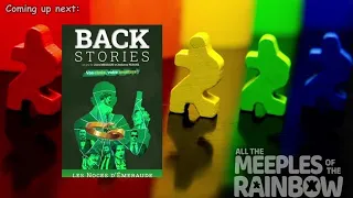 All the Games with Steph: Backstories The Emerald Wedding Anniversary