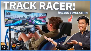 Thinking About Getting Into Sim Racing? We Set Up A Rig So You Don't Have To! | Drive.com.au