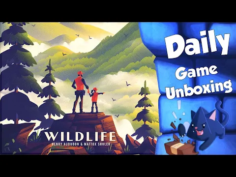 Parks: Wildlife - Daily Game Unboxing