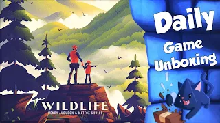 Parks: Wildlife - Daily Game Unboxing