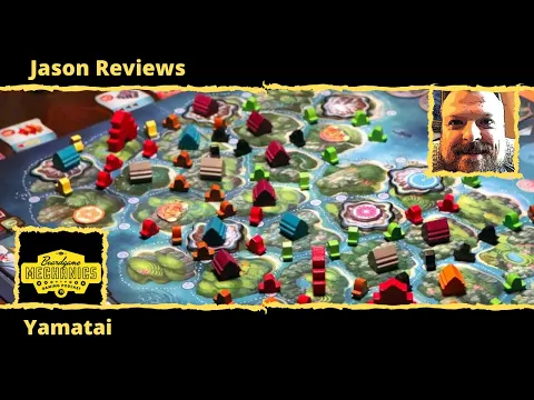 Jason’s Board Game Diagnostics of Yamatai