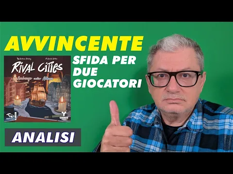 Recensione tecnica di Rival Cities - Amburgo contro Altona, gioco da tavolo Ghenos Games