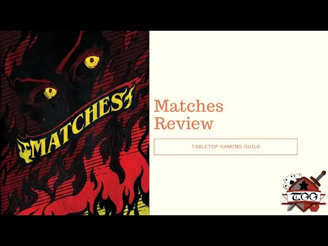 Matches Board Game Review
