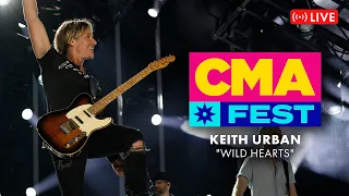Keith Urban Sings One for the Lost Ones and Wild Hearts | CMA Fest 2023