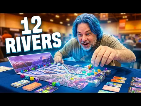 12 Rivers | Can we survive the rapids in 12 Rivers?