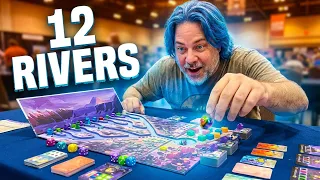 12 Rivers | Can we survive the rapids in 12 Rivers?