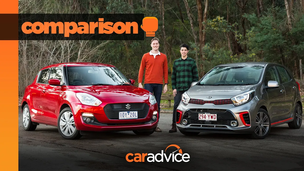 2019 Suzuki Swift GL Navigator with Safety Pack v Kia Picanto GT-Line | Small Car Comparison