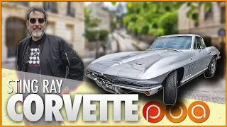 CORVETTE STING RAY 66 : 🇺🇸American dream in Paris