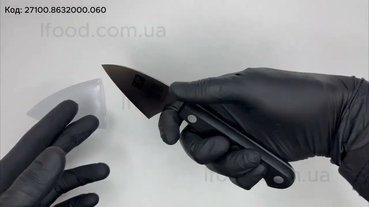 Ніж для пармезану Icel 60 мм чорний 27100.8632000.060