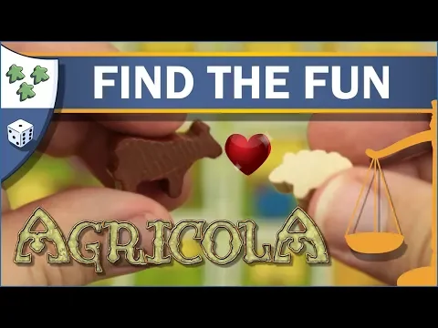 Find the Fun: Agricola - a Nights Around a Table board game review