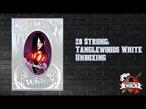 20 Strong: Tanglewoods – Tanglewood White Board Game Unboxing | Solo Dice Game First Look