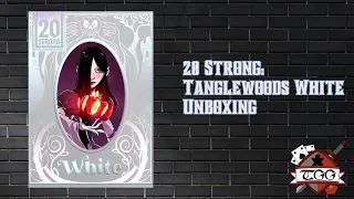 20 Strong: Tanglewoods – Tanglewood White Board Game Unboxing | Solo Dice Game First Look