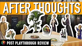 Picture Perfect | Afterthoughts | Post Play Through Review