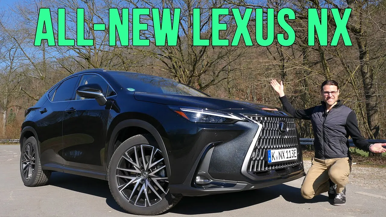all-new Lexus NX 450h+ 2022 REVIEW - how good is the new generation?