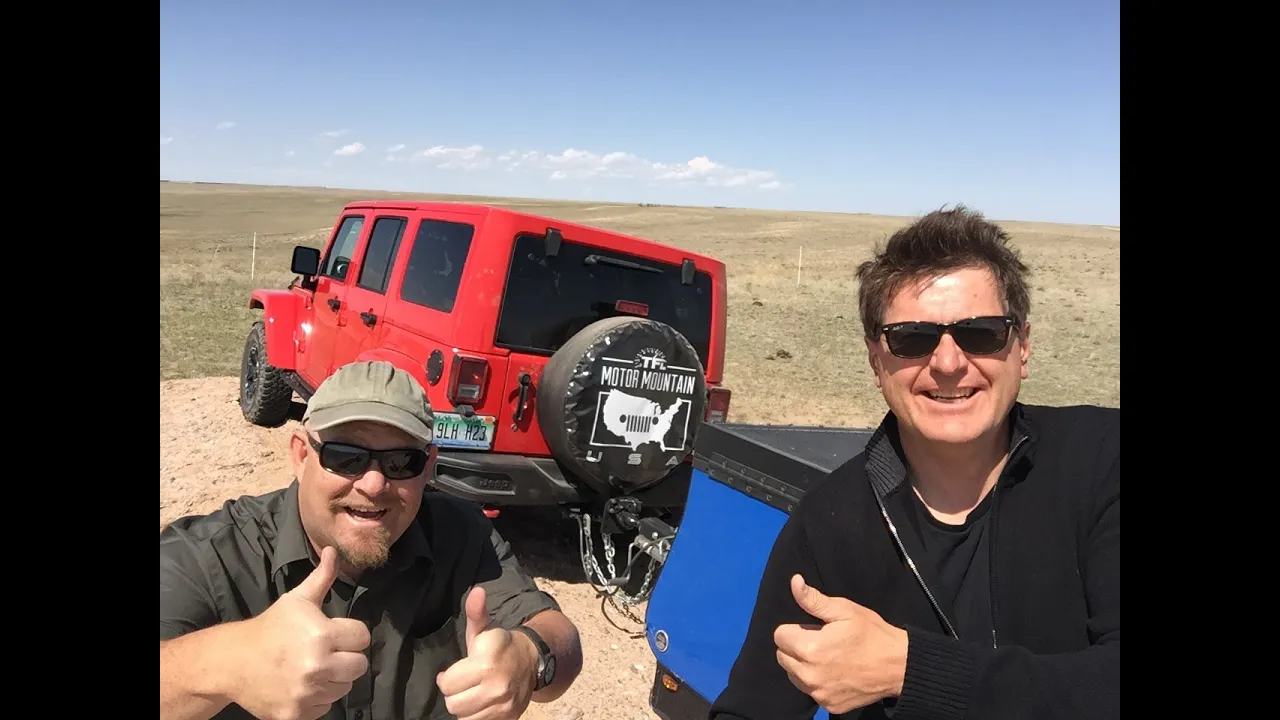 Motor Mountain USA: Road Trip Update from Nebraska