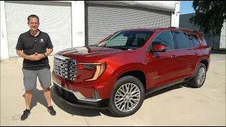 Can the 2025 GMC Acadia Denali compete with the Lexus TX350?