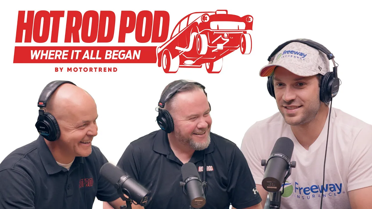 Daniel Suárez Talks Trackhouse Racing | HOT ROD Pod: Where It All Began