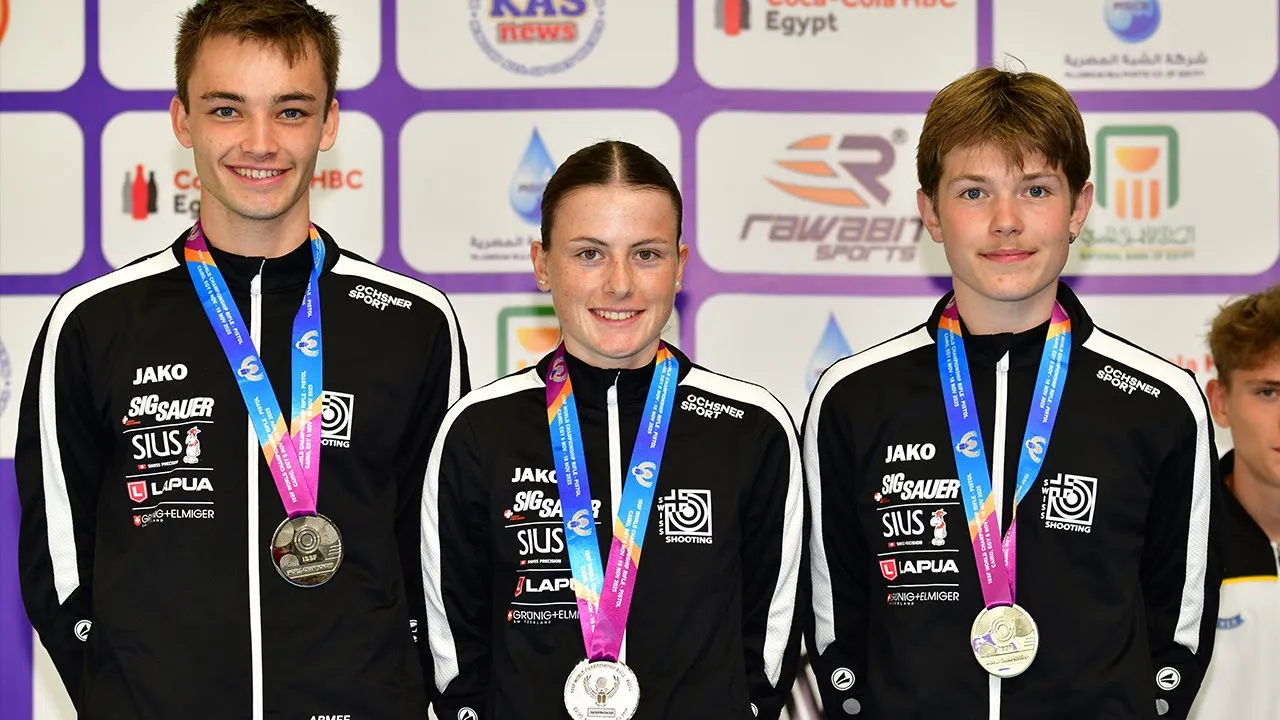 WM Kairo (EGY) 2025: Interview mit Nils Reusser, Tessa Dietrich und Patrick Gal