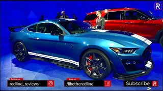 2020 Ford Shelby GT500 – Redline: First Look – 2019 NAIAS