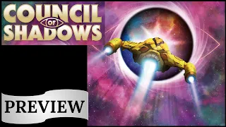 Council of Shadows: Preview (GAMA Expo 2023)