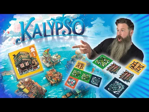 This Game Has GRIP! - Kalypso Board Game Kickstarter Preview