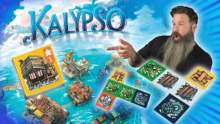 This Game Has GRIP! - Kalypso Board Game Kickstarter Preview