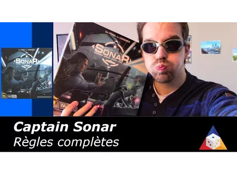 Captain Sonar - Règles complètes